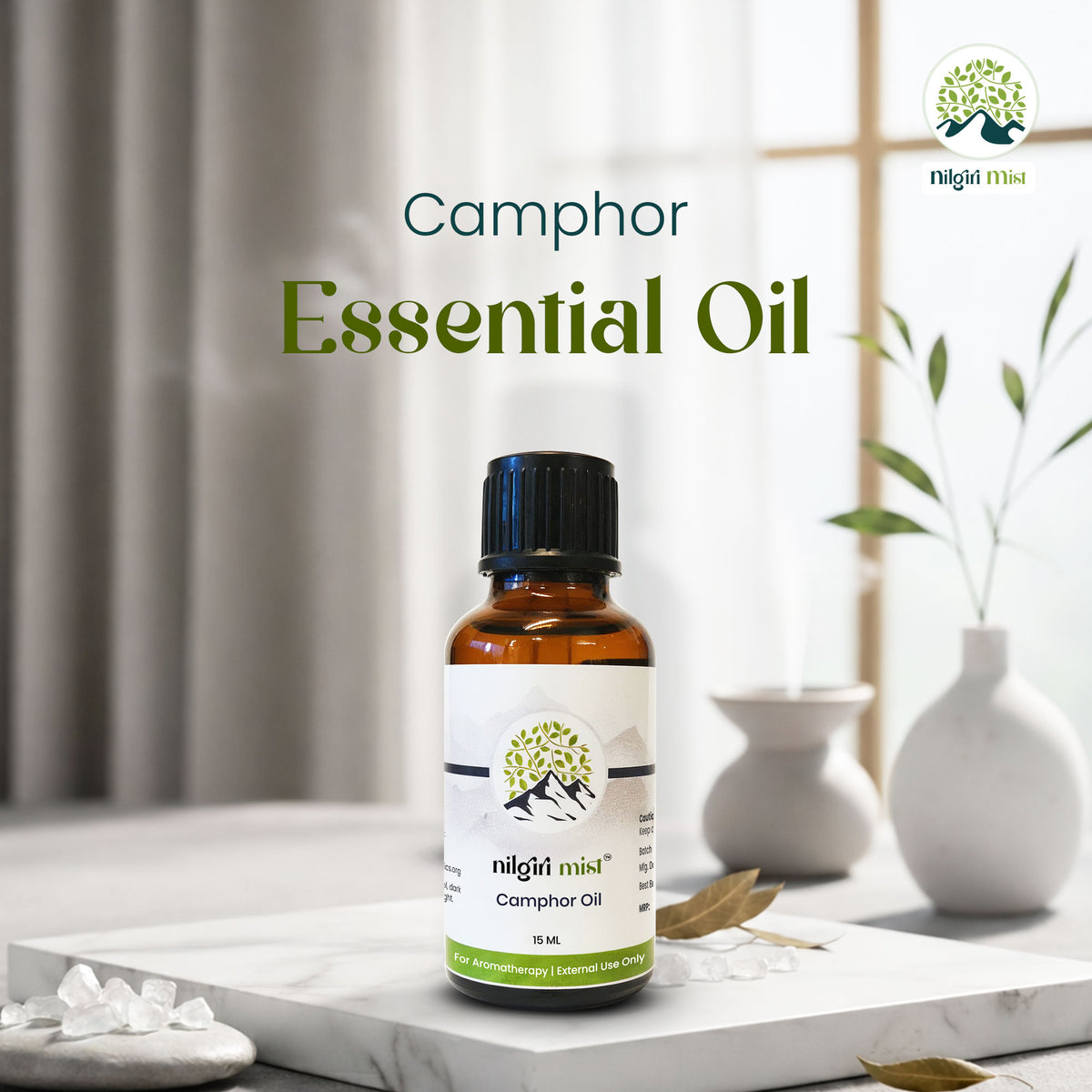 Camphor Oil