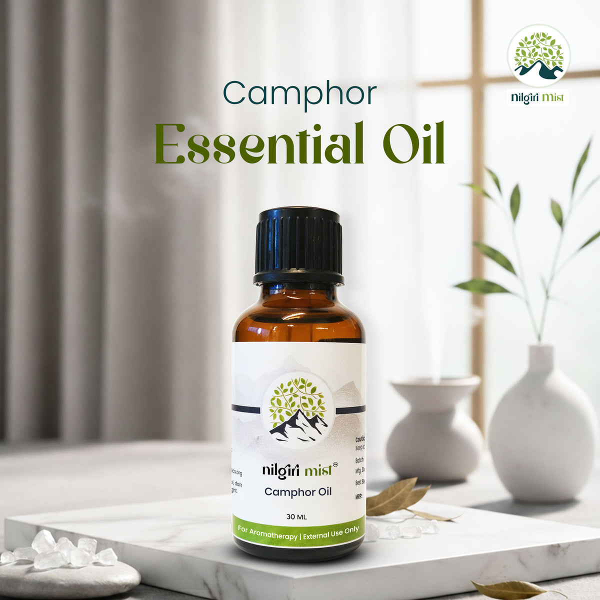 Camphor Oil