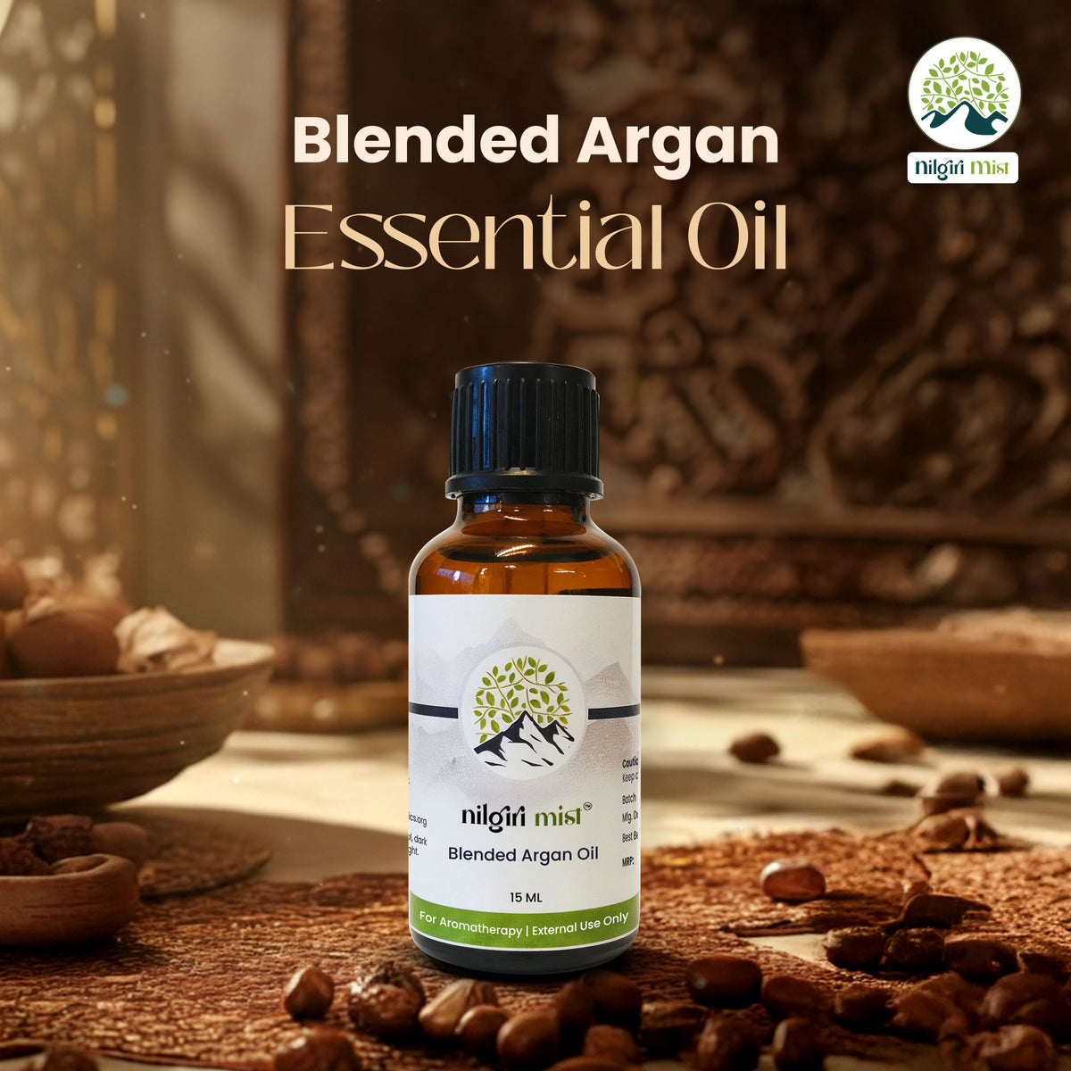 Blended Argan Oil