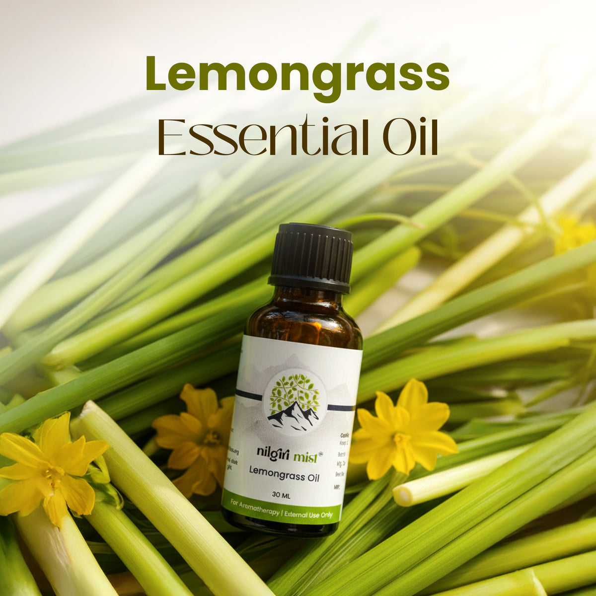 Lemongrass Oil