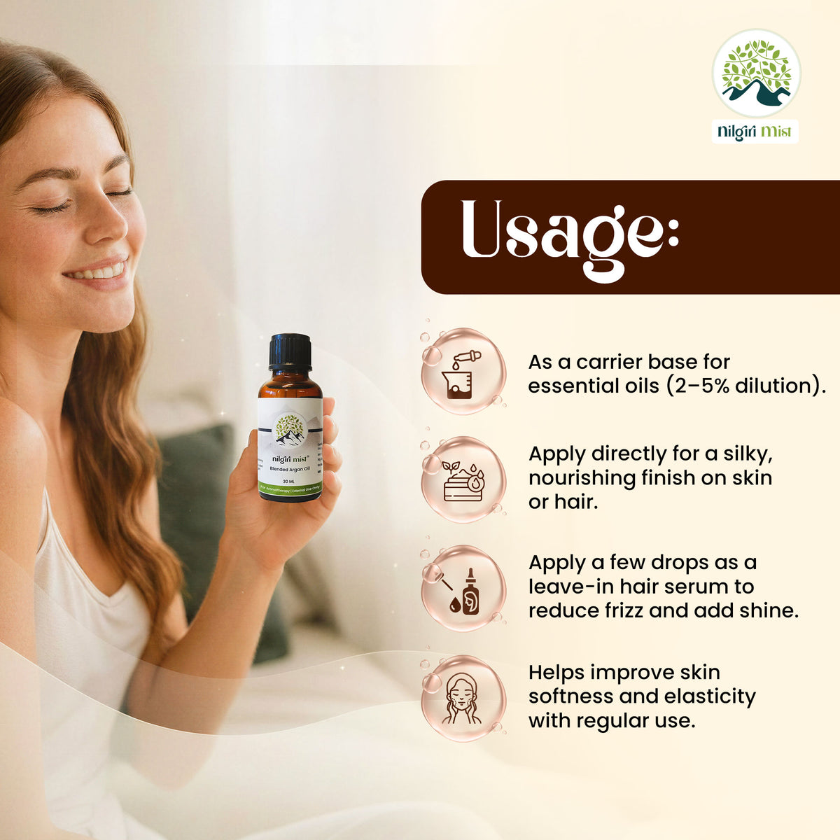 Blended Argan Oil