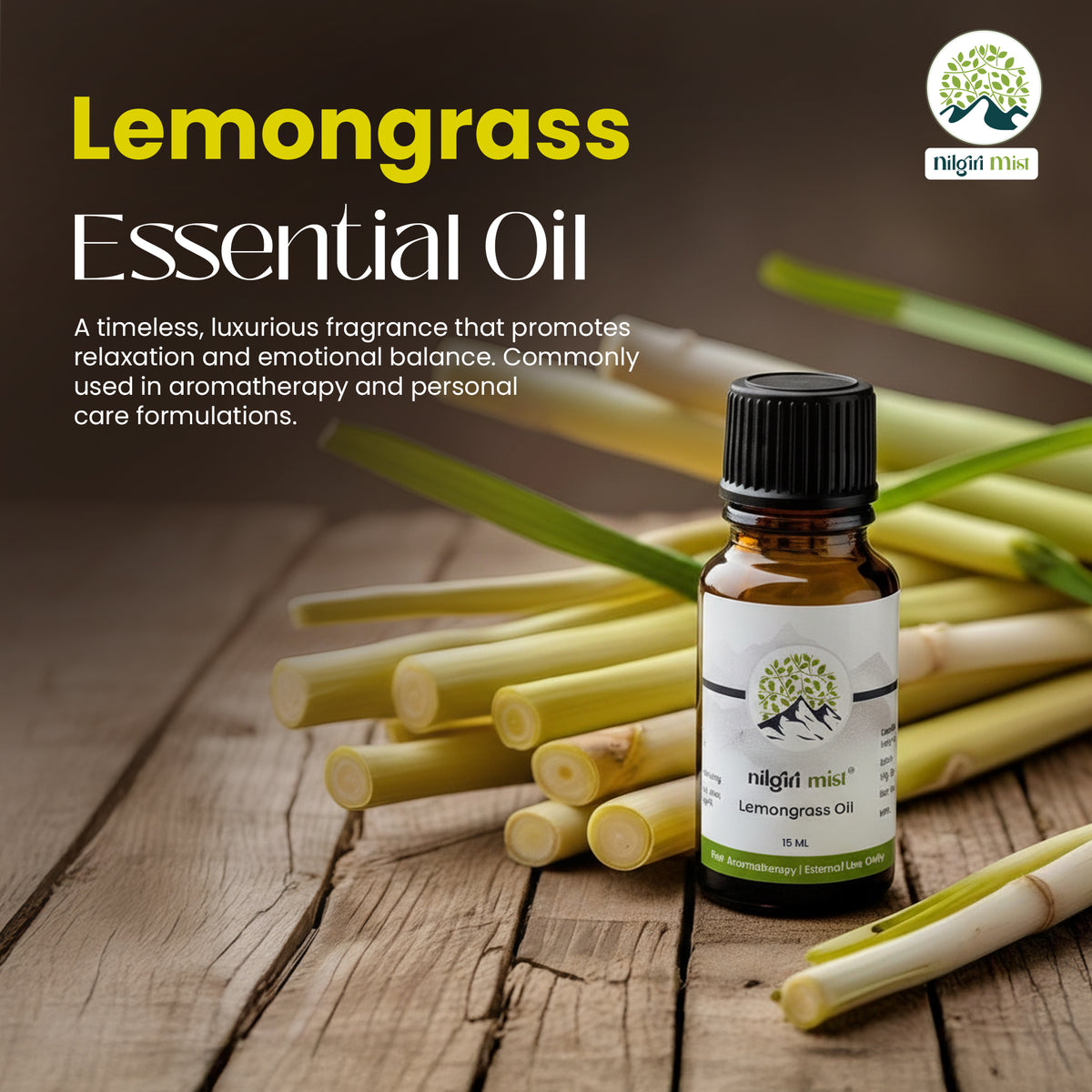 Lemongrass Oil
