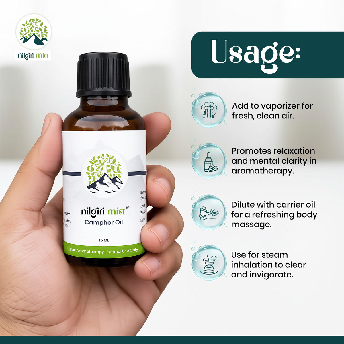 Camphor Oil