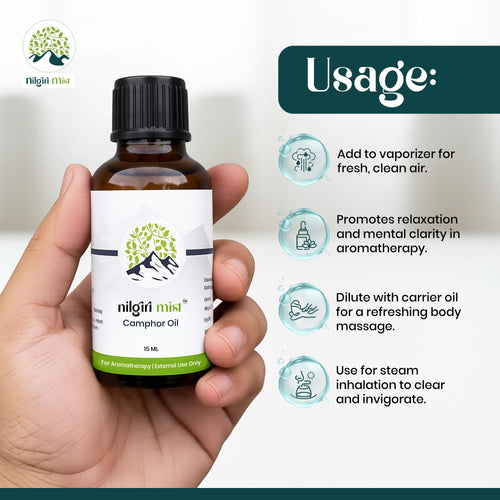 Camphor Oil