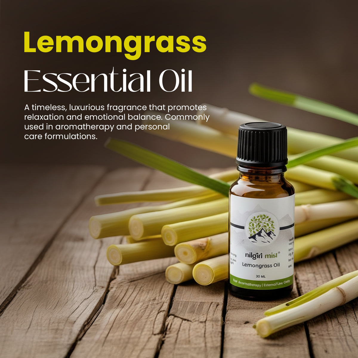Lemongrass Oil