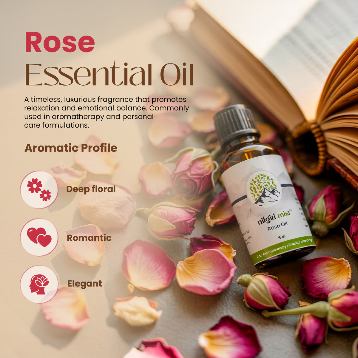 Rose Oil