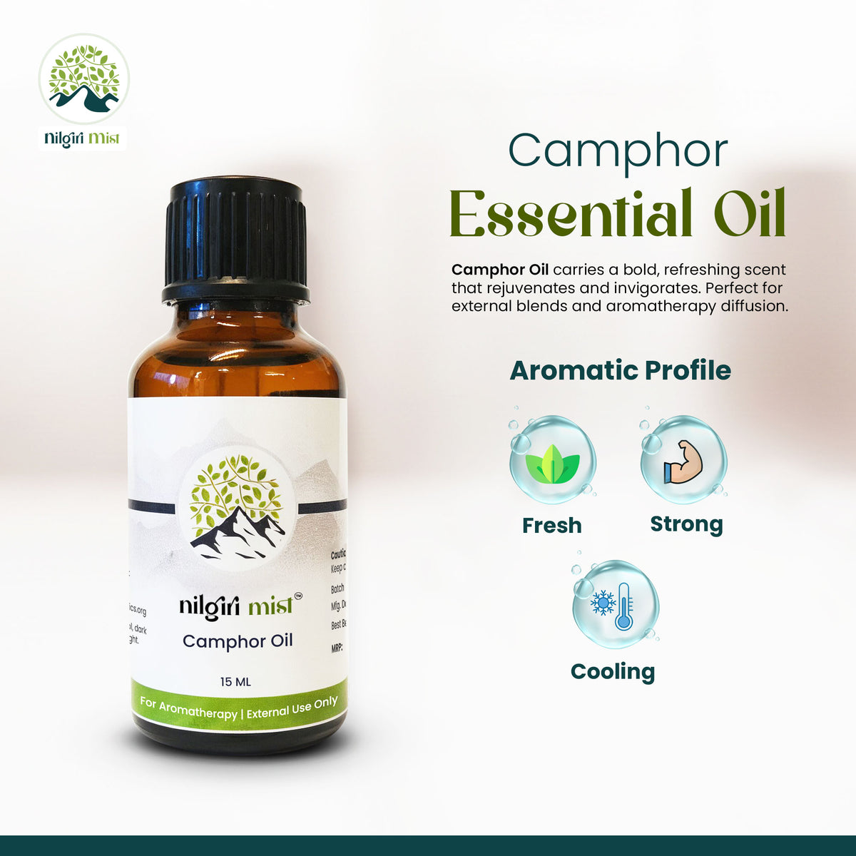 Camphor Oil