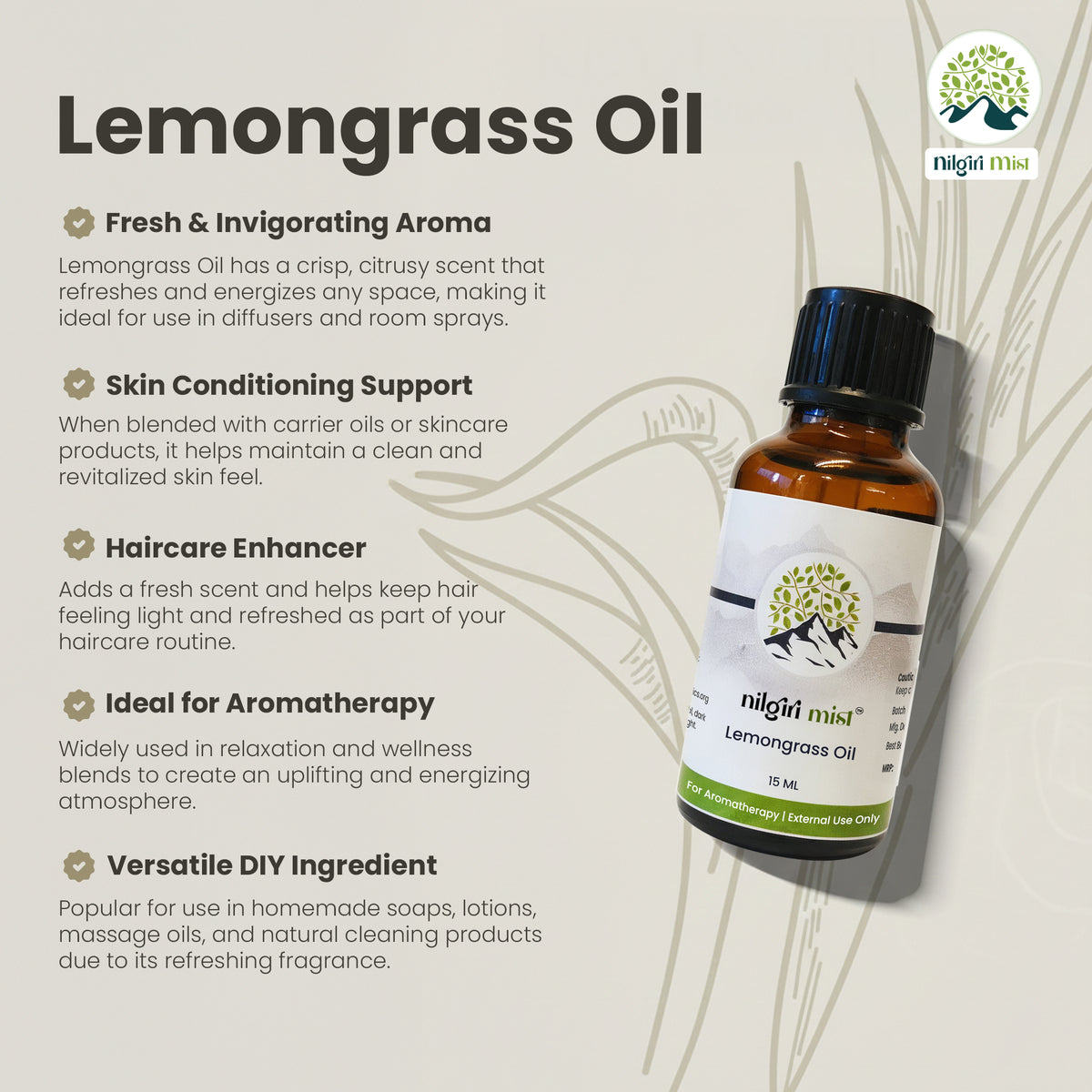 Lemongrass Oil