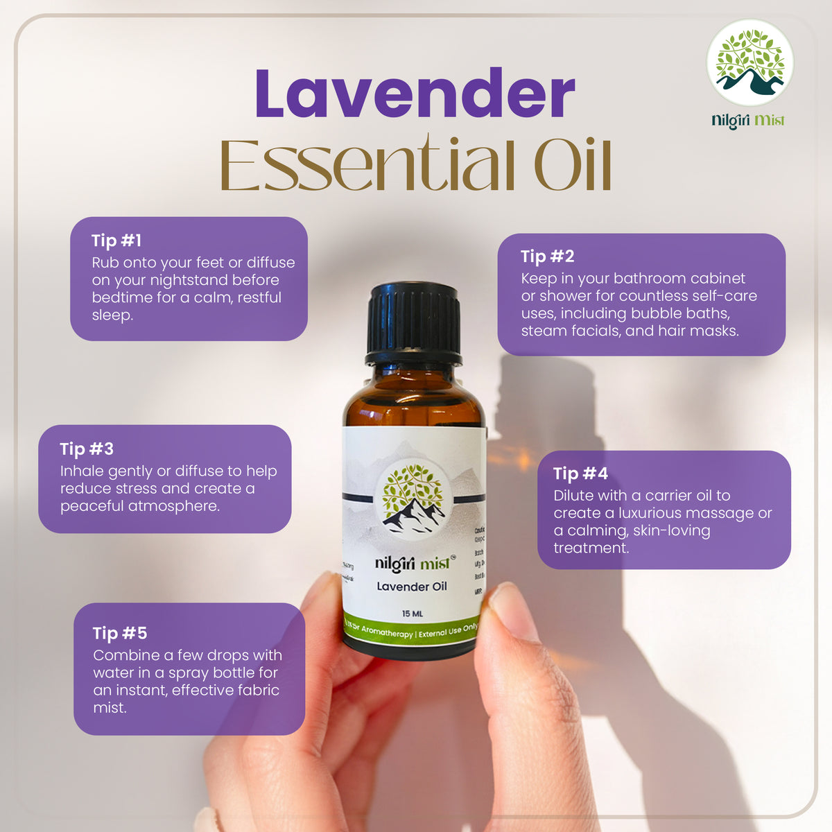 Lavender Oil