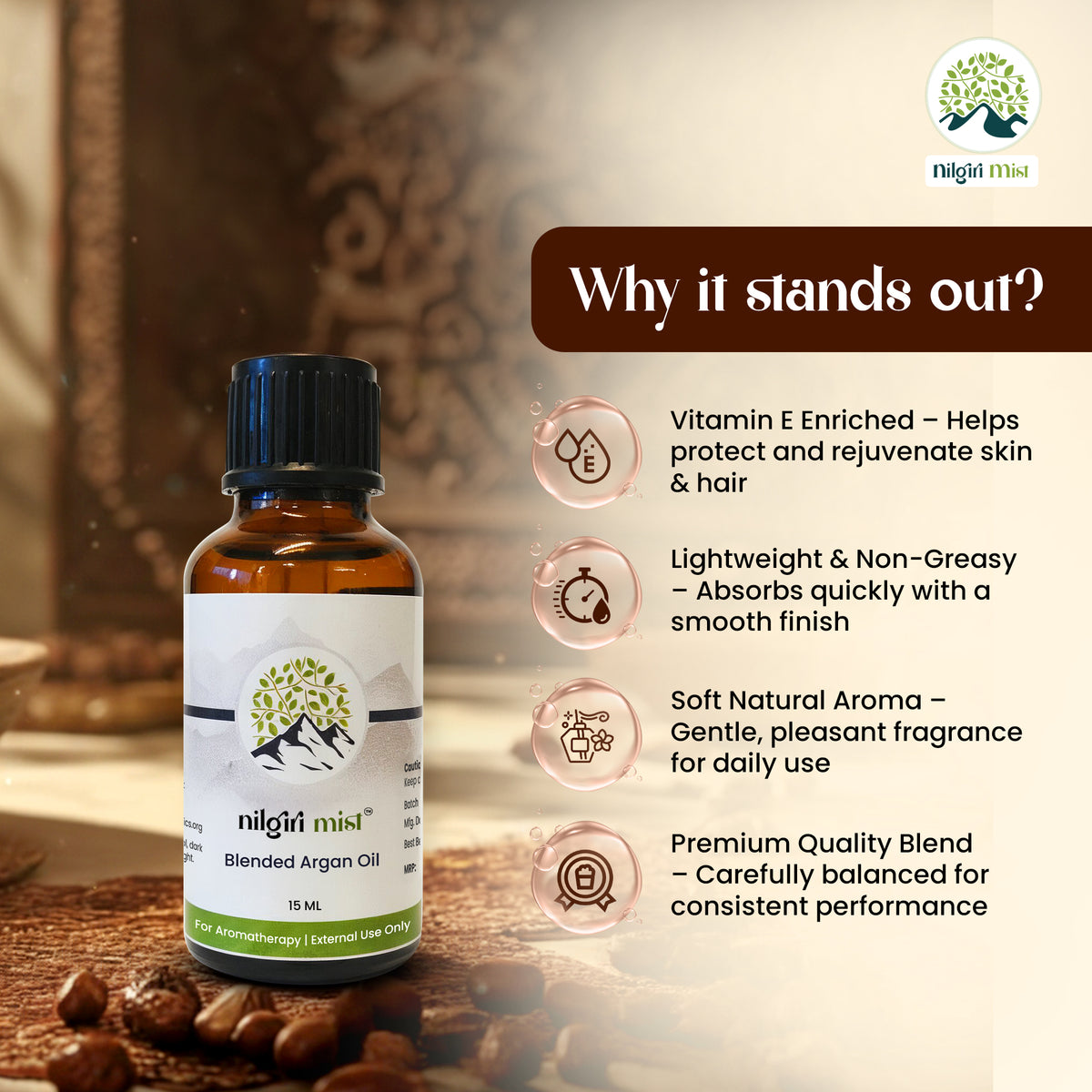 Blended Argan Oil