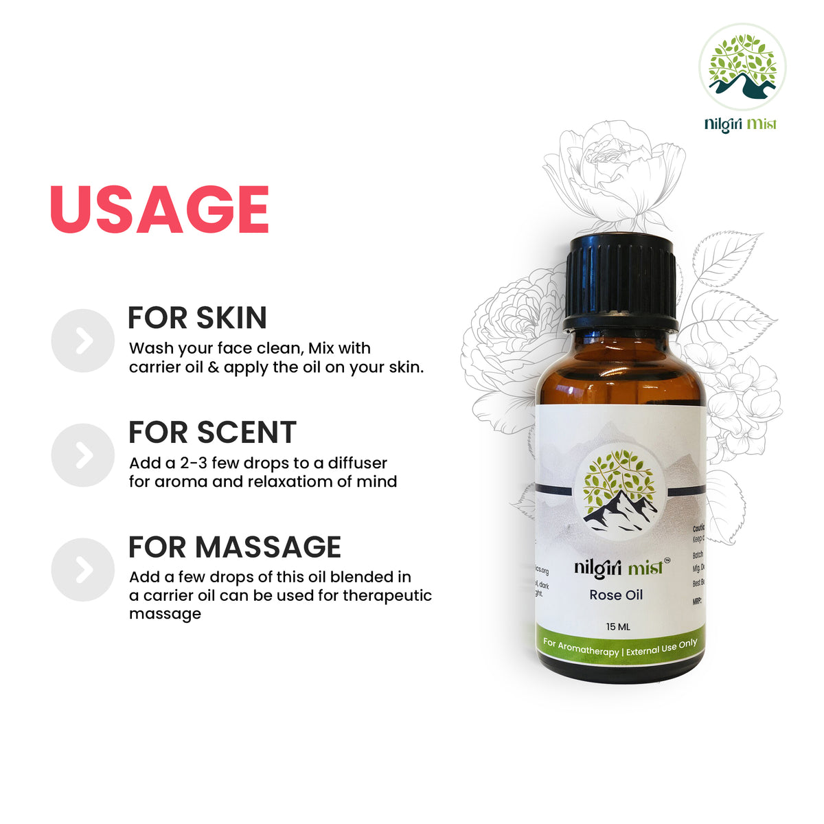 Rose Oil