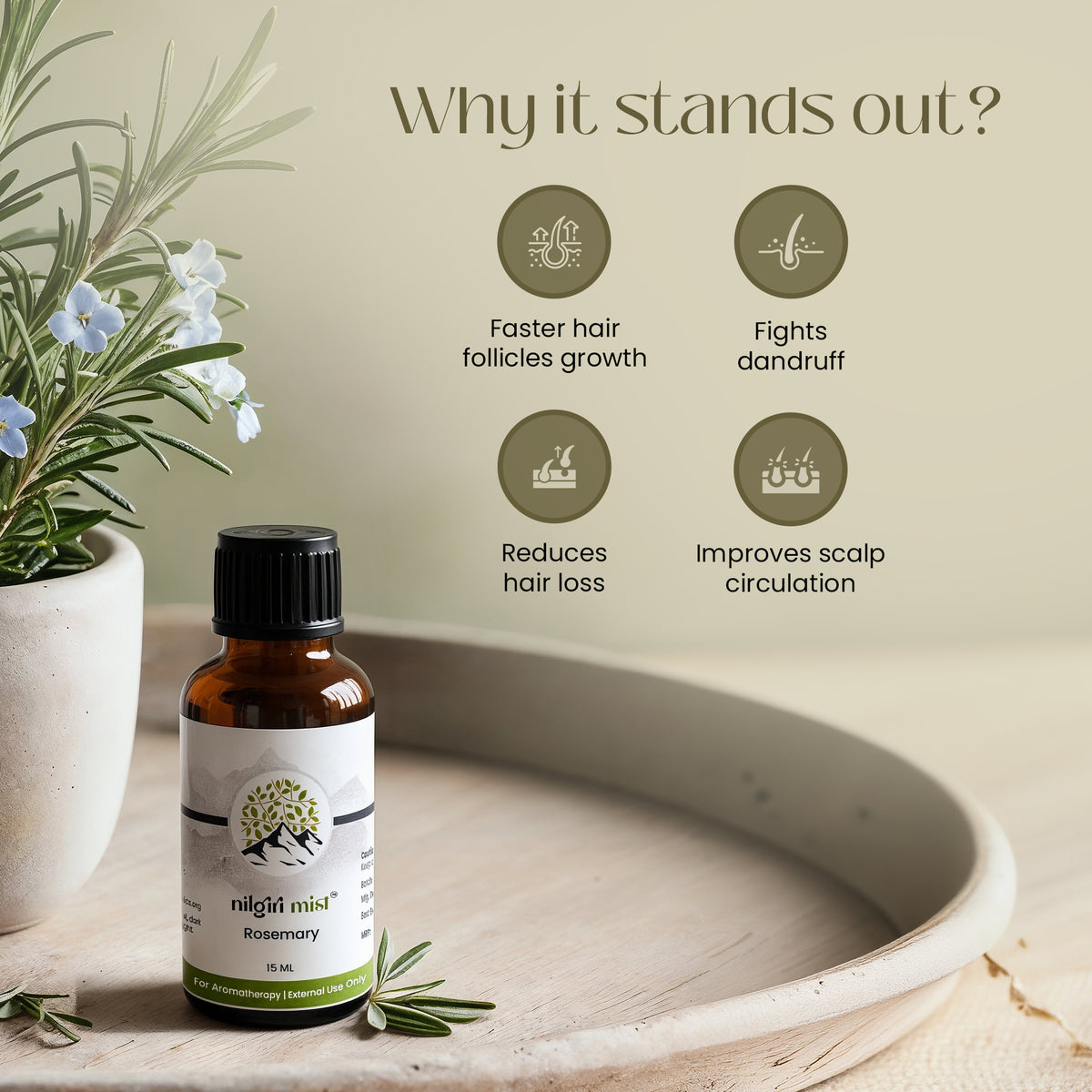 Rosemary Oil