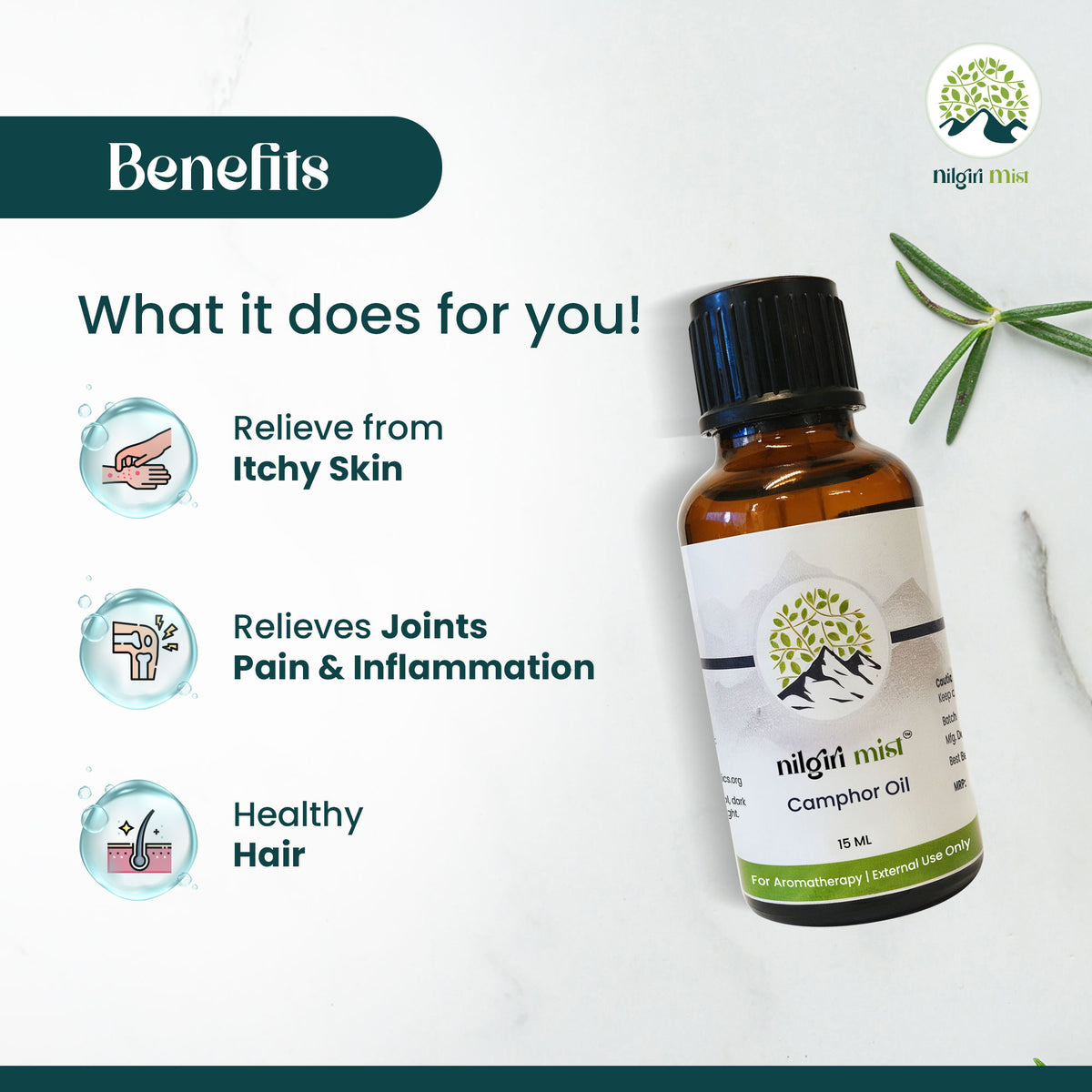 Camphor Oil