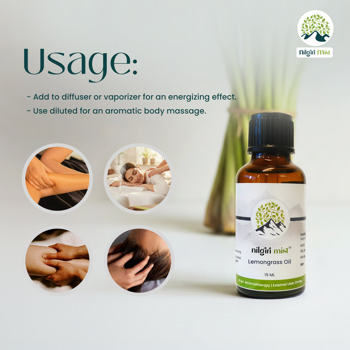 Lemongrass Oil