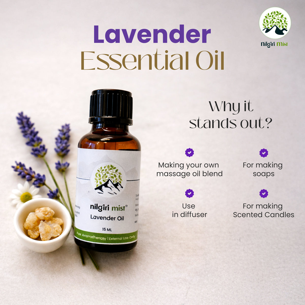 Lavender Oil